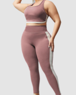 Plus Size High-Waist Butt-Lift Yoga Set LW-018