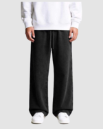 Men’s Cotton Baggy Wide-Leg Sweatpants LW-007