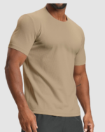 Men's Quick Dry Breathable Soft Lightweight T-Shirt Casual LW-005