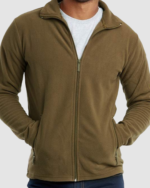 Men's Full-Zip Polar Fleece Jacket LW-004