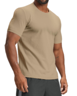Men's Quick Dry Breathable Soft Lightweight T-Shirt Casual LW-005