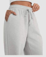 Women’s High-Waist Wide-Leg Sweatpants LW-011 - Image 2