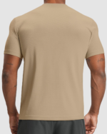 Men's Quick Dry Breathable Soft Lightweight T-Shirt Casual LW-005 - Image 2