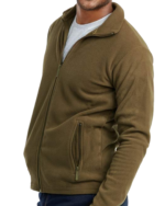 Men's Full-Zip Polar Fleece Jacket LW-004 - Image 2