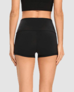 Women High-Waist Tummy Control Workout Shorts LW-014 - Image 3