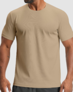 Men's Quick Dry Breathable Soft Lightweight T-Shirt Casual LW-005 - Image 3