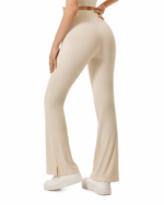 Cross Waist Leggings & U-Neck Sports Bra LW-002 - Image 3