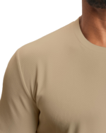 Men's Quick Dry Breathable Soft Lightweight T-Shirt Casual LW-005 - Image 3