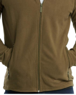 Men's Full-Zip Polar Fleece Jacket LW-004 - Image 3
