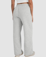 Women’s High-Waist Wide-Leg Sweatpants LW-011 - Image 4