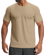 Men's Quick Dry Breathable Soft Lightweight T-Shirt Casual LW-005 - Image 4