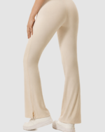 Cross Waist Leggings & U-Neck Sports Bra LW-002 - Image 4