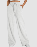 Women’s High-Waist Wide-Leg Sweatpants LW-011 - Image 5