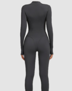 Winter Warm Zip-Up Jumpsuit LW-008 - Image 5