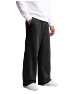 Men’s Cotton Baggy Wide-Leg Sweatpants LW-007 - Image 3