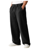 Men’s Cotton Baggy Wide-Leg Sweatpants LW-007 - Image 4