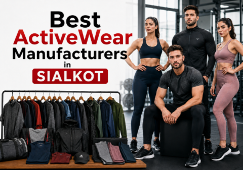 11 Best Activewear Manufacturers in Sialkot in 2026 | OEM & Custom Sportswear