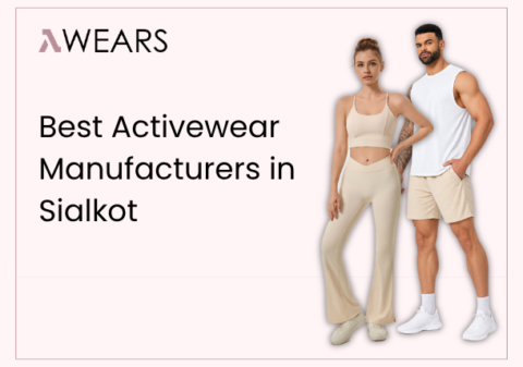 11 Best Activewear Manufacturers in Sialkot in 2026 | OEM & Custom Sportswear