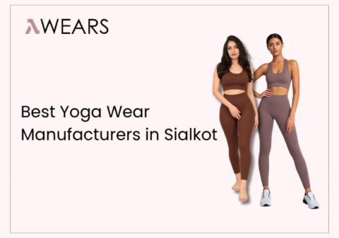 Best yoga wear manufacturers in Sialkot producing custom private label yoga apparel
