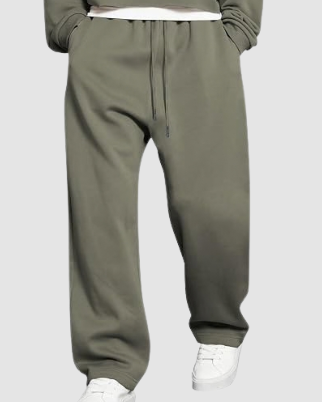 1 Men's Lightweight Wide-Leg Casual Pants LW-029 - Image 1