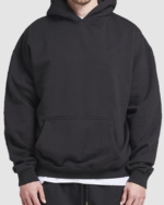 Oversized Cotton Fleece Hoodie LW-021