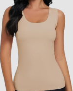 Women’s Thermal Sleeveless Base Layer Tank Top LW-031 - Image 2