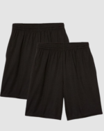 Men’s Performance Athletic Gym Shorts LW-028 - Image 3