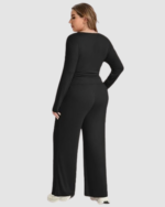 Plus Size Women’s 2-Piece Lounge Set LW-033 - Image 4
