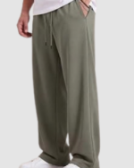 Men's Lightweight Wide-Leg Casual Pants LW-029 - Image 4