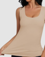 Women’s Thermal Sleeveless Base Layer Tank Top LW-031 - Image 4