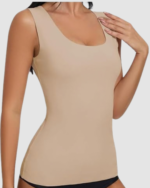 Women’s Thermal Sleeveless Base Layer Tank Top LW-031 - Image 5