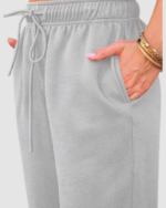 Women’s Fleece Straight-Leg Sweatpants LW-032 - Image 5