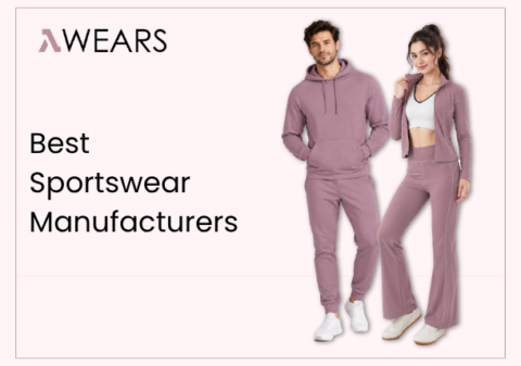 Best Sportswear Manufacturers producing custom athletic apparel and private label sportswear