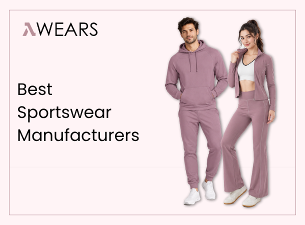 Best Sportswear Manufacturers producing custom athletic apparel and private label sportswear