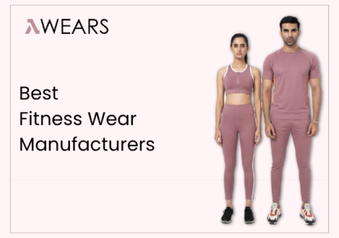 Best Fitness Wear Manufacturers offering custom activewear and gym clothing production
