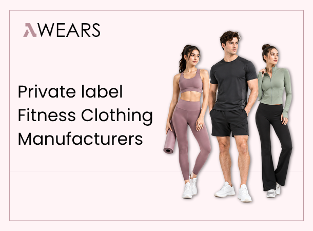 25 Best Private Label Fitness Clothing Manufacturers in USA for Custom Gym Wear Brands