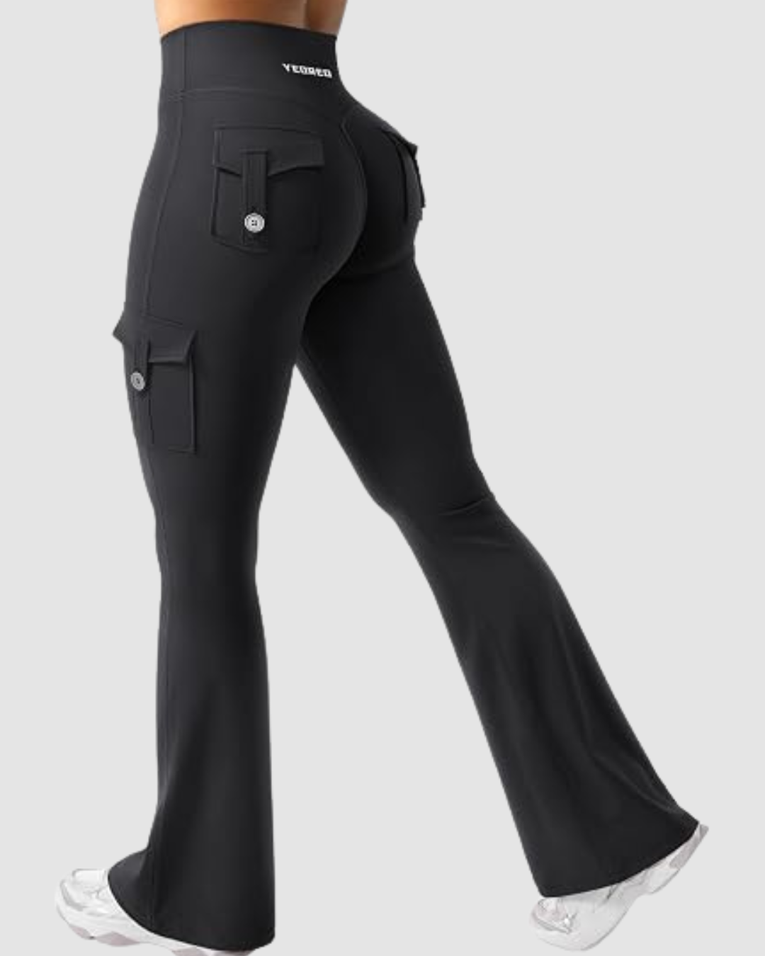 1 CoreFlex High-Waisted Flare pants LW-046 - Image 1
