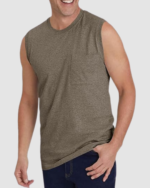 CoreFlex Men's Sleeveless Pocket Shirt LW-048