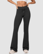 High-Waist Flared Yoga Pants LW-039