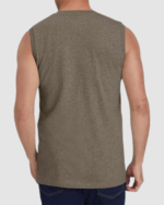 CoreFlex Men's Sleeveless Pocket Shirt LW-048 - Image 2