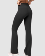 High-Waist Flared Yoga Pants LW-039 - Image 2