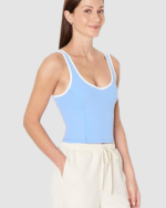 Women's FormFlex Light Support Crop Tank LW-041 - Image 3
