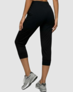 Women's Capri Jogger Sweatpants with Pockets LW-043 - Image 2
