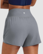Women's 2-in-1 High-Waisted Running Shorts LW-045 - Image 3