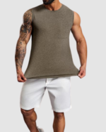 CoreFlex Men's Sleeveless Pocket Shirt LW-048 - Image 3