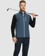 Men’s Lightweight Windproof Softshell Golf Jackect LW-040 - Image 3
