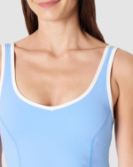 Women's FormFlex Light Support Crop Tank LW-041 - Image 4