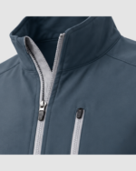 Men’s Lightweight Windproof Softshell Golf Jackect LW-040 - Image 4