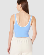 Women's FormFlex Light Support Crop Tank LW-041 - Image 2