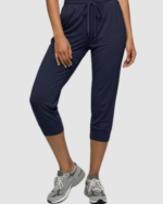 Women's Capri Jogger Sweatpants with Pockets LW-043 - Image 5